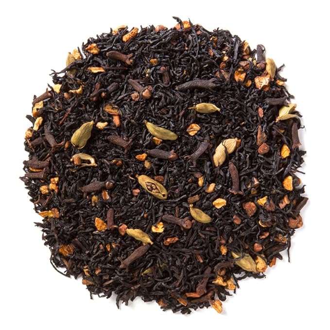 Davidson's Tea Bulk, Classic Chai, 16-Ounce Bag (Packaging May Vary)