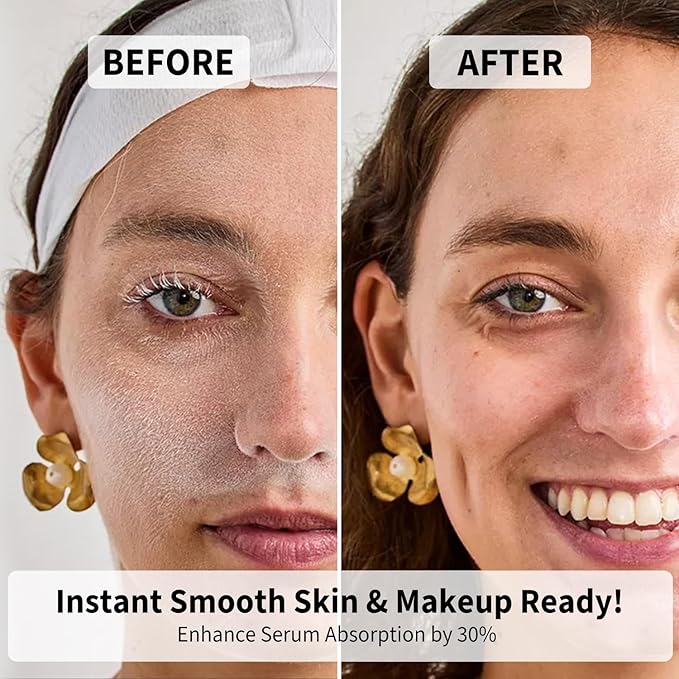 Face Razors for Women, Dermaplane Razor for Women Face, Eyebrow Razor, Facial Razors, Dermaplaning Tool, Reusable Metal Handle with 4 Microblades for Sensitive Skin, Peach Fuzz Remover, Green