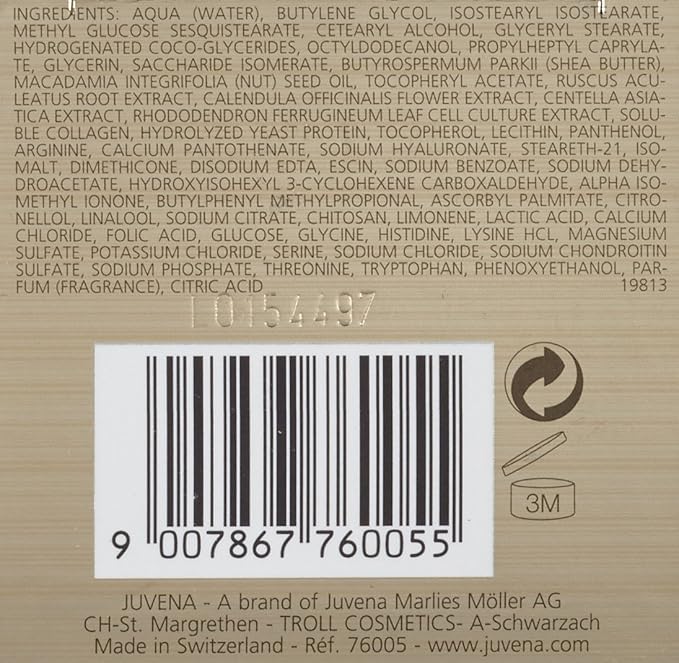 Juvena Skin Energy, Moisture Eye Cream, 0.5 Ounce