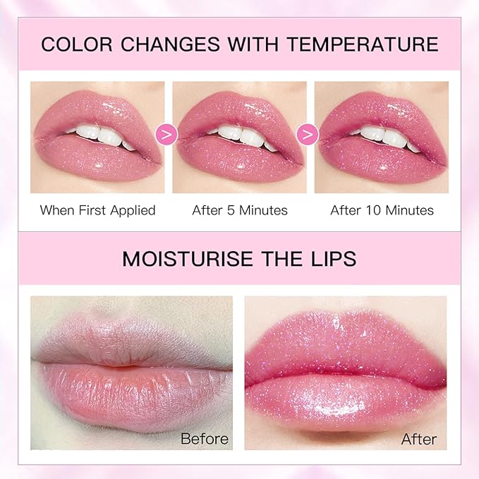 Glimmer Balm, pH Lip Balm, Magic Colourless)