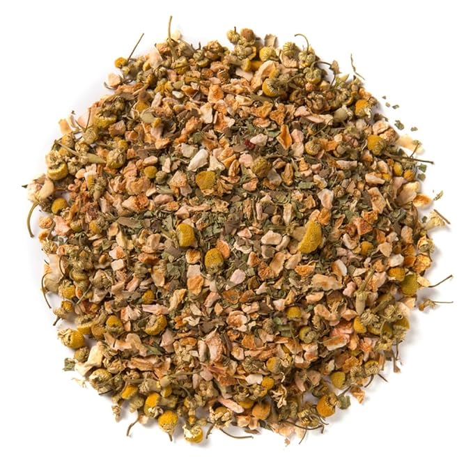 Davidson's Organics, Herbal Lemon Medley, Loose Leaf Tea, 16-Ounce Bag