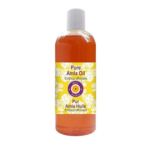 dève herbes Pure Amla Oil (Emblica officinalis) 200ml (6.76 oz)