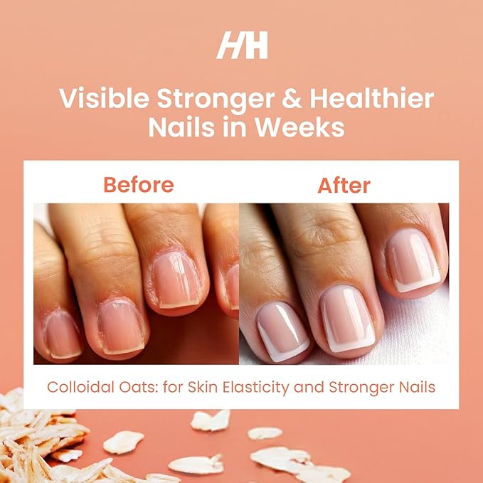 Cuticle Strengthening 8% Colloidal Oat Cuticle Oil Pen by Handmade Heroes - Rejuvenate Nail Nourish Repair Cuticles Vegan Cruelty Free Cuticle Oil helps grow nails fast for manicure and pedicure set