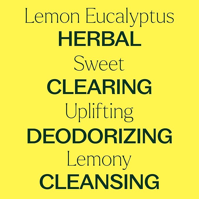Plant Therapy Lemon Eucalyptus Organic Essential Oil 100% Pure, USDA Certified Organic, Undiluted, Natural Aromatherapy, Therapeutic Grade 10 mL (1/3 oz)
