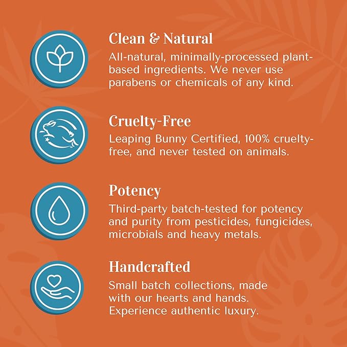 Saavy Naturals Sweet Orange Body Cream for Women, Absorbent Shea Butter Vegan Formula for Women, Thick and Creamy, Naturally Scented Body Lotion for Dry Skin, 8.5 Oz, 2 Pack