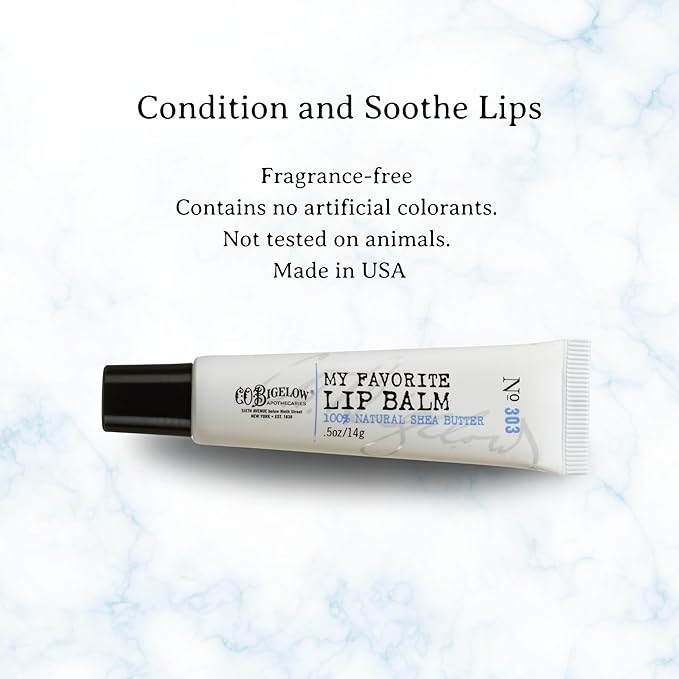 C.O. Bigelow My Favorite Lip Balm oz