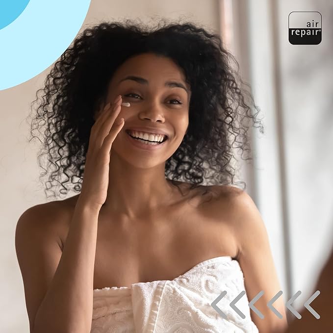 Air Repair Under Eye Cream for Wrinkles, Puffiness, Under Eye Bags, and Dark Circles with Ceramides + Vitamin C, Daily Anti Aging Eye Cream for Women and Men, Gentle, Clean Formula for all Skin Types