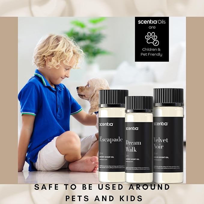 Hotel Diffuser Oil | Aromatherapy Fragrances Inspired by 5-Star Hotels | Luxurious Scents Gift Set - 3 x 20ml Bottles Set - The Edition Hotel, Ritz Carlton, Westin