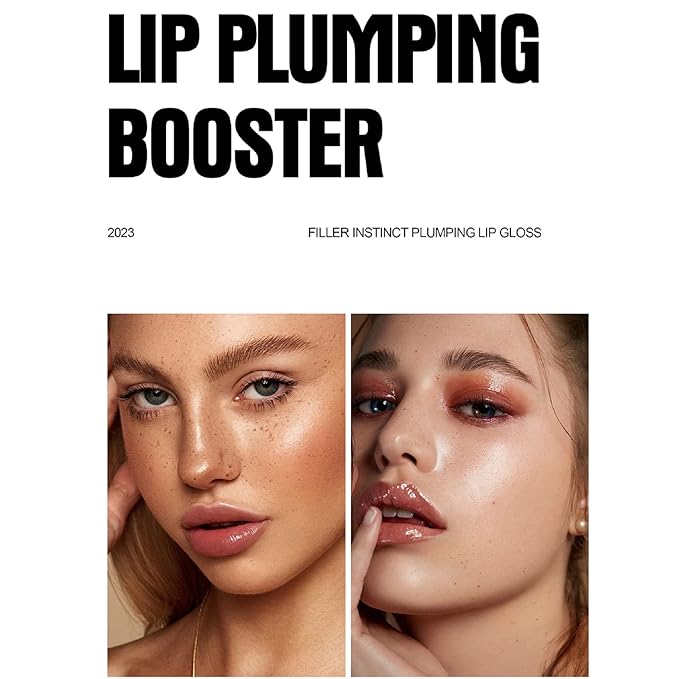 6pcs Lip Plumping Booster Gloss Set, Lips