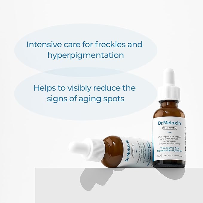 TX ampoule RX Facial ampoule