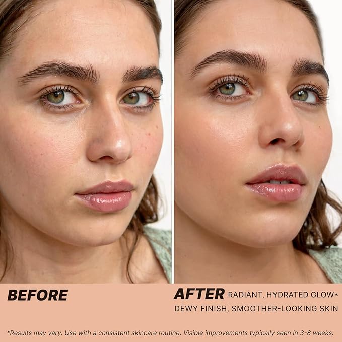 USDA Organic Face Oil – USA Made with Natural Ingredients, Brightens & Smooths Fine Lines & Wrinkles, Non-comedogenic Lightweight Facial Oil for Dry & Sensitive Skin with Moringa, Jojoba & Argan Oils