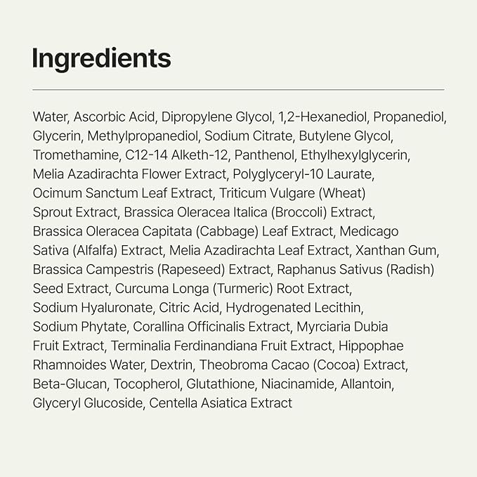 Vita C Ampoule, Dark Spot Correction, Boosting Skin Luminosity, Korean Skin Care, Vegan,0.5 Fl Oz