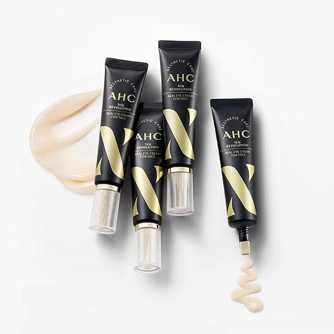 AHC TEN Revolution Real Eye Cream for Face 2022 Season 10-1.01 fl.oz (30ml) x 4ea