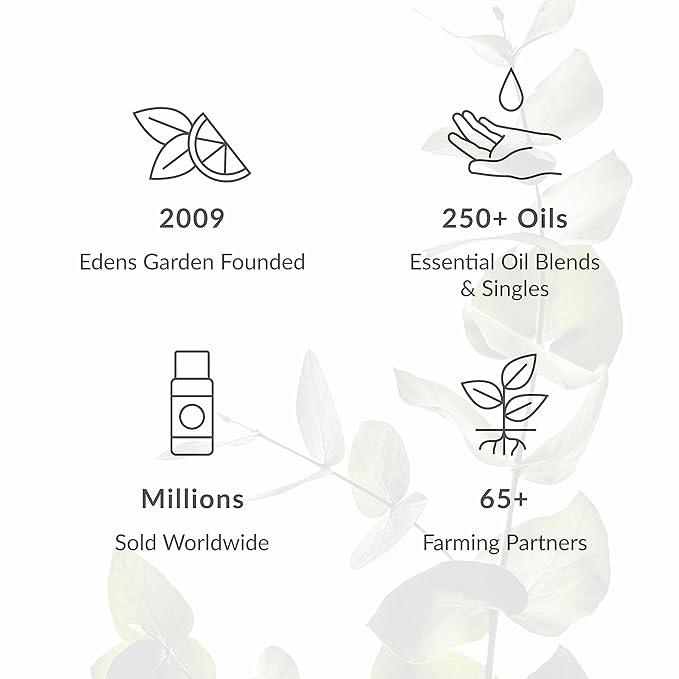 Edens Garden Rose Bergamot Bath & Body Oil – Tranquil Blend with Pure Essential Oils & Vitamin E for Healthy-Looking Skin, Face & Body Moisturizing – After Shower Floral Scented Oil, 2 fl oz (59 ml)