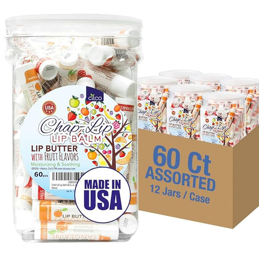 CHAP-LIP Lip Balm 60 Ct.