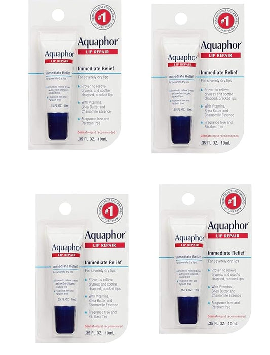 Aquaphor Lip Repair Ointment - Long-lasting oz
