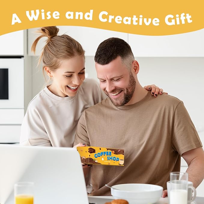 Fragrance Oil for Candle & Soap Making, Holamay Coffee Shop Premium Aromatherapy Essential Oils for Diffuser - Espresso, Cafe Mocha, Chocolate, Almond Biscotti and More Scented Oils