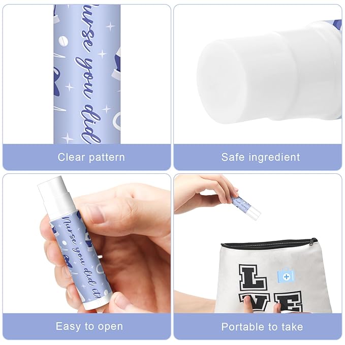 60 Pcs Nurse Appreciation Lip Balms Flavor