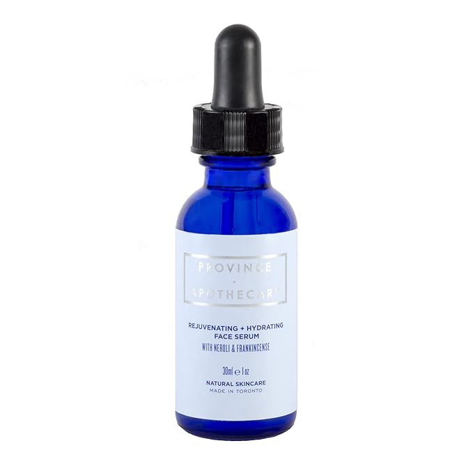 Province Apothecary Rejuvenating + Hydrating Face Serum, 1 oz