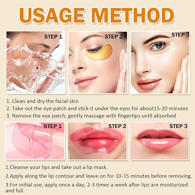 30pcs lip mask & under