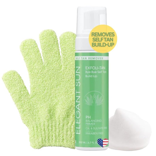 EXFOLI-TAN Mousse Self Tan Prep,