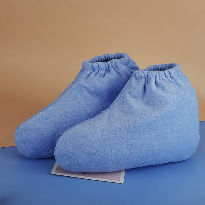 Paraffin Wax Bath Foot Liners, Segbeauty Larger Paraffin Heated SPA Booties, Paraffin Wax Refill Feet Cover Bags for Hot Wax thera-py Bath Thermal treat-ment SPA Wax Warmer Paraffin Wax Machine