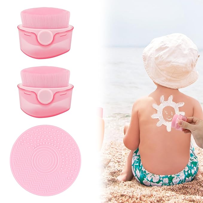2pcs Sunscreen Applicator for Kids,