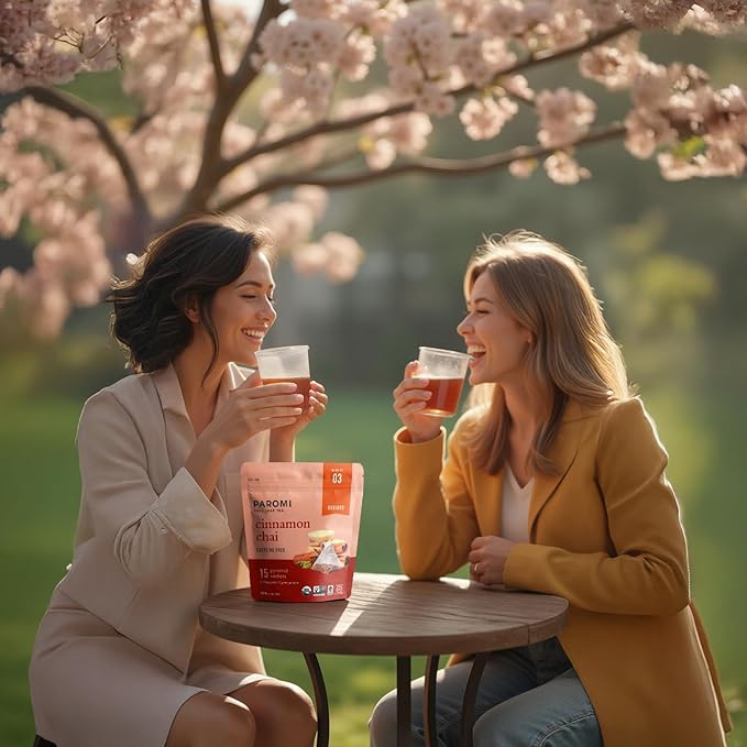 Paromi Herbal Tea (Cinnamon Chai)