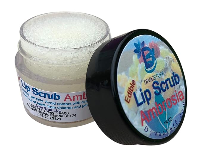 Diva Stuff Ultra Hydrating Lip Scrub oz