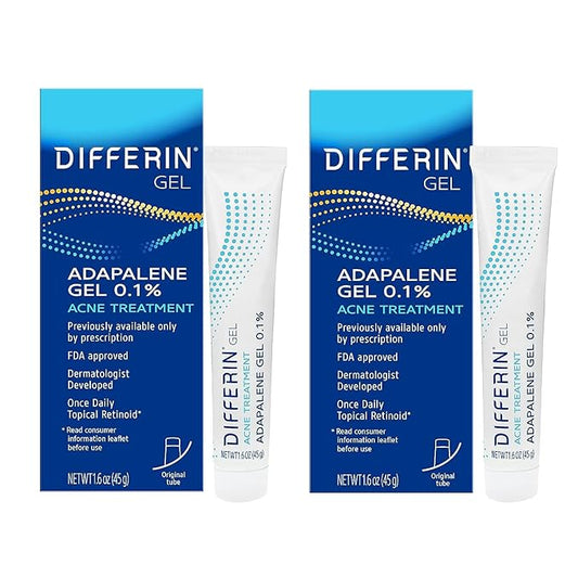 Differin acne treatment gel, 180