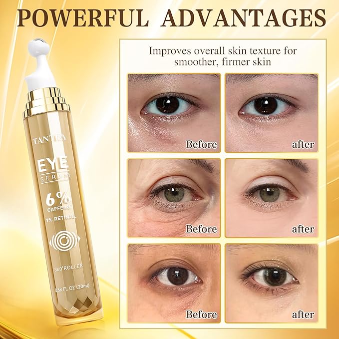 6% caffeine eye cream for