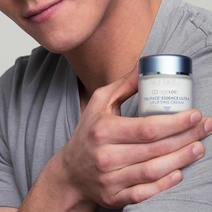 Nu Skin Tru Face Essence Ultra | 50ml | Advanced Skincare Technology, Lasting Nourishment, Hydration, and Environmental Defense | Morning and Night Cream, Makeup Primer