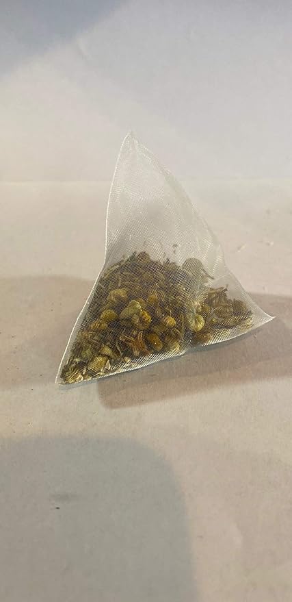 FIRE TEAS - Calming Sleep Tea - Organic Valerian Root, Lemongrass, Chamomile, Cardamom, Cinnamon, Ginger - Bedtime Herbal Tea For a Good Night's Deep Sleep -