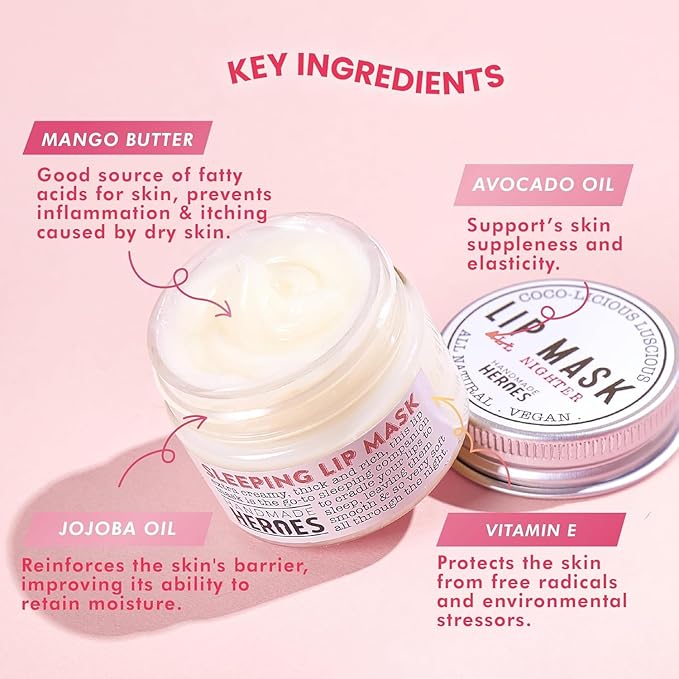 100% Natural Lip Butter Sleeping Lip Nighter)