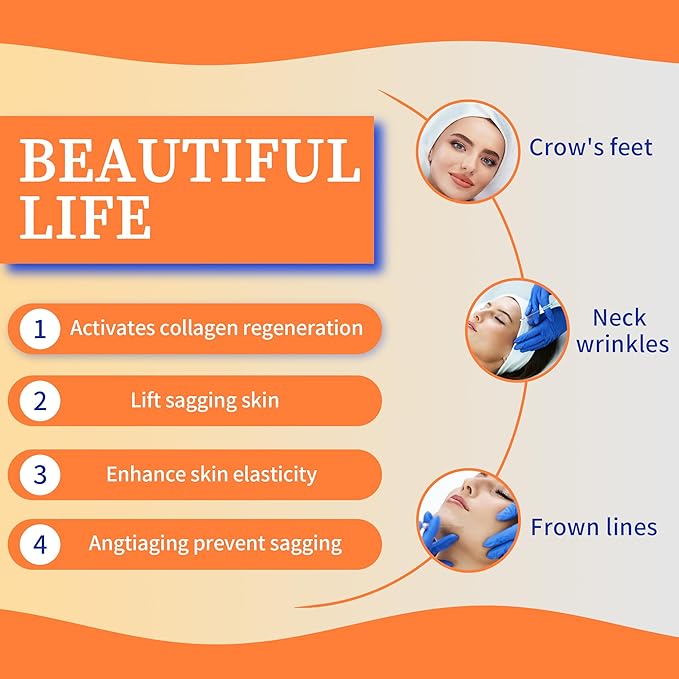 HYPOD Pdo Threads for Face Lift, Pdo Lifting Thread Whole Body Mono Screw Type, Pdo Thread Lift Mono Korea (20PCS-27G*50MM)