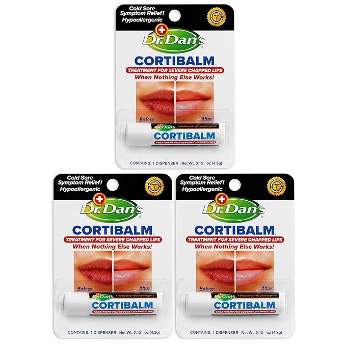 Dr. Dan's Cortibalm- 3 Pack - Children
