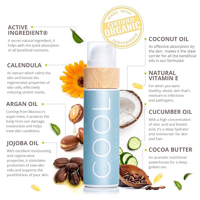 COCOSOLIS COOL After Sun Oil