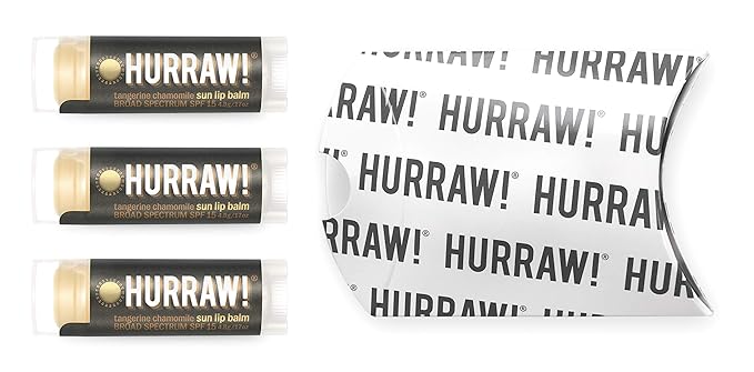 Hurraw! Sun Lip Balm (Zinc Oxide Palm