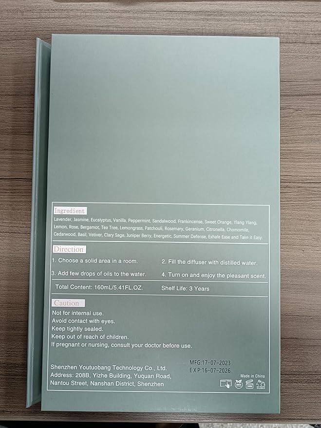 Top 28 Essential Oil Set for Diffuser Massage, 24x5ml Essential Oil Singles, 4x10ml Essential Oil Blends for Home Office Yoga