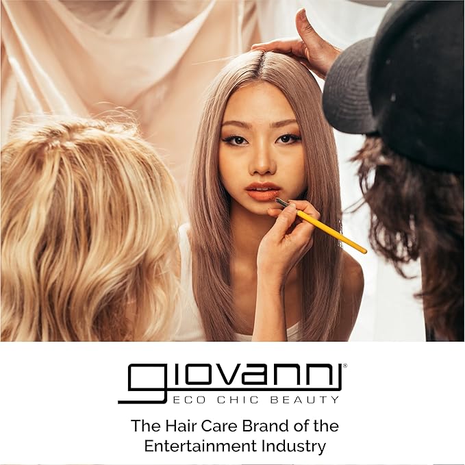 GIOVANNI Hydrating Facial Prime & Setting Mist - Setting Spray, Green Tea + Fresh Rose Water Face Mist, Hydrating Facial Spray for a Beautiful Complexion - Green Tea & Rose Water Facial Mist, 5 Fl Oz