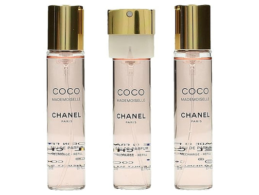 Chanel Chanel Coco Mademoiselle Twist & Spray Eau De Parfum Refill 3x20ml/0.7oz