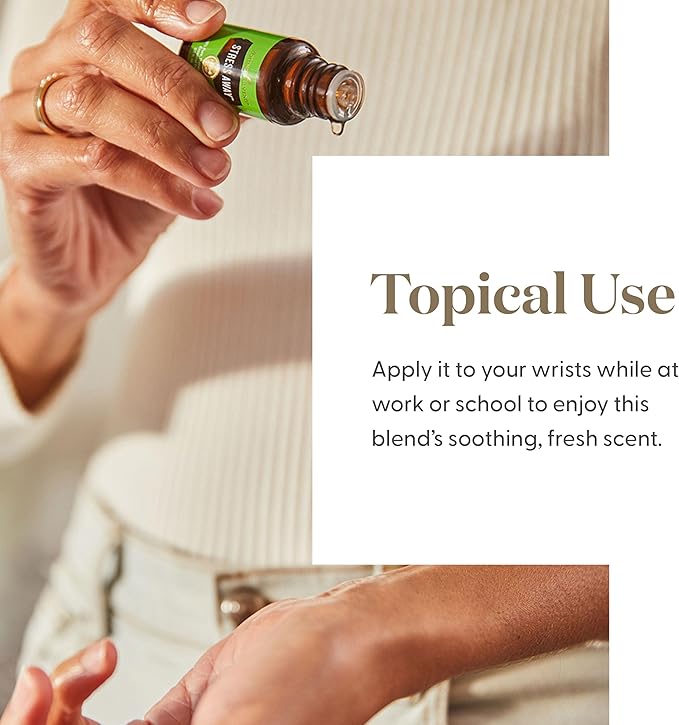 Young Living Calming, Relaxing Essential Oil Blend | 5 ml | Exotic Aroma with Copaiba, Lime, Lavender & Vanilla | Soothing Fragrance for Home, Work, and Personal Use