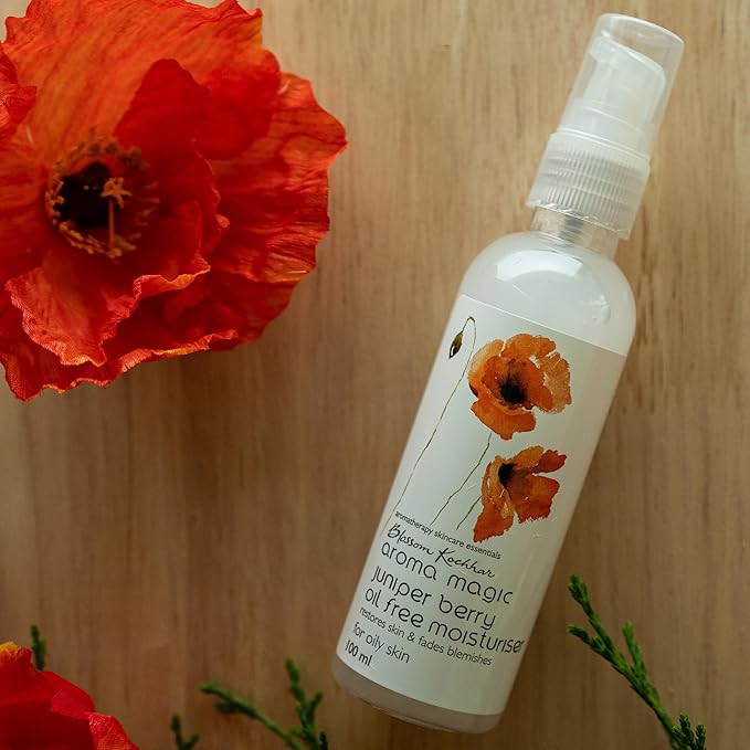 Oil Free Facial Moisturizer | Daily Face Cream for Oily & Acne Prone Skin | Controls Oil, Fights Blemishes & Hydrates without Clogging Pores | 3.38 Fl Oz (100ml)