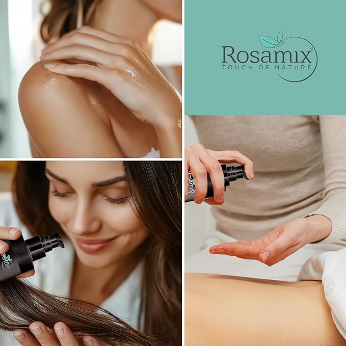 COLD PRESSED MOISTURIZING BODY OIL - 100% Pure and Natural Moisturizing Face, Hair, Body, Skin Care, 100ml