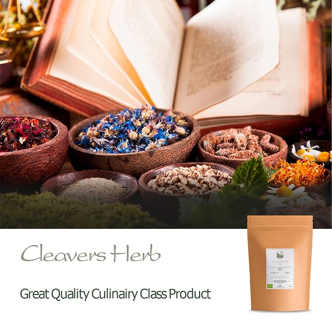 Cleavers Herb Tea Galium Aparine -