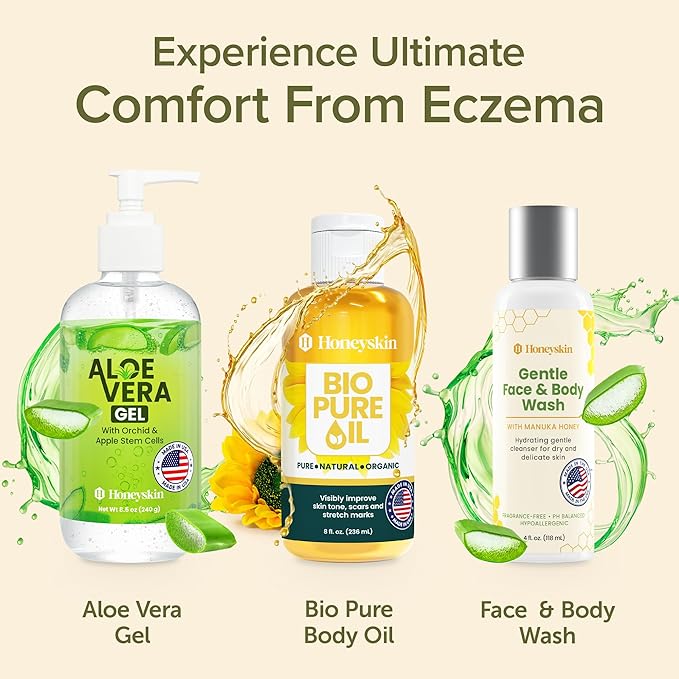 Hydrating Face Moisturizer & Body Cream with Manuka Honey Cream - Organic Face Moisturizer with Honey for Extremely Dry Skin - for Dry & Itchy Skin, Rosacea & Eczema Prone Skin 2oz