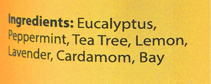 Prime Natural Breathe Essential Oil Blend 4oz - Pure, Undiluted Therapeutic Grade for Aromatherapy, Scents & Diffuser - Sinus Relief, Allergy, Congestion, Cold, Cough, Headache