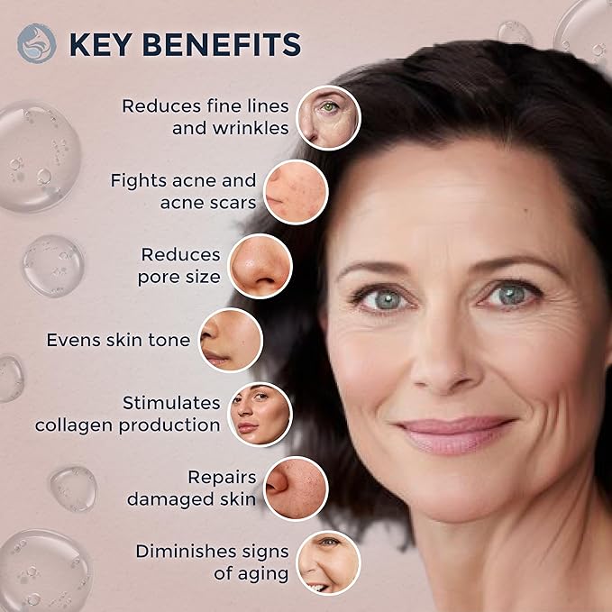 Youthful Skin Duo: Peptide Collagen Serum & Retinol Face Serum