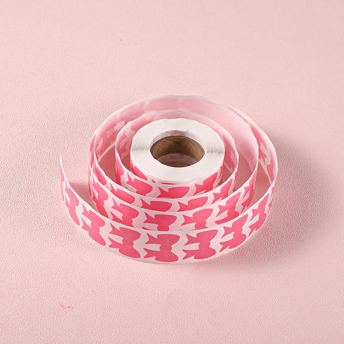 500pcs Tanning Stickers, Bowknot Tan Body Stickers Outdoor Sunbathing Tattoo Stickers Suntan Stickers Know When to re-Apply Sunscreen Sun Bed Stickers Safe for Kids