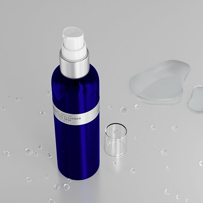 Bioactive Facial Cleanser for Oily Skin, Face Wash Provides a Gentle Deep Clean and Eliminates Excess Oil (4.5 fl oz)